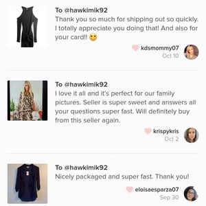 💕MY POSH LOVE NOTES & ABOUT MY CLOSET💕